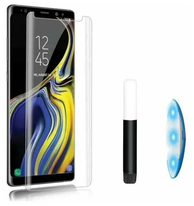 

Защитное стекло для Samsung Galaxy S22 Ultra UV, Защитное стекло для Samsung Galaxy S22 Ultra