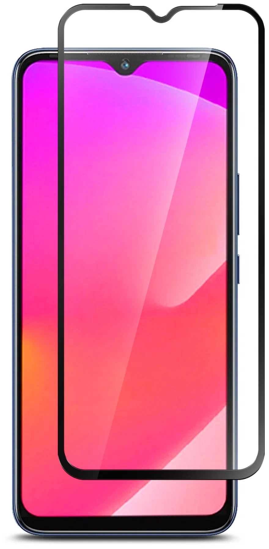

Защитное стекло для Infinix Hot 20i Full Screen Black, Infinix Hot 20i
