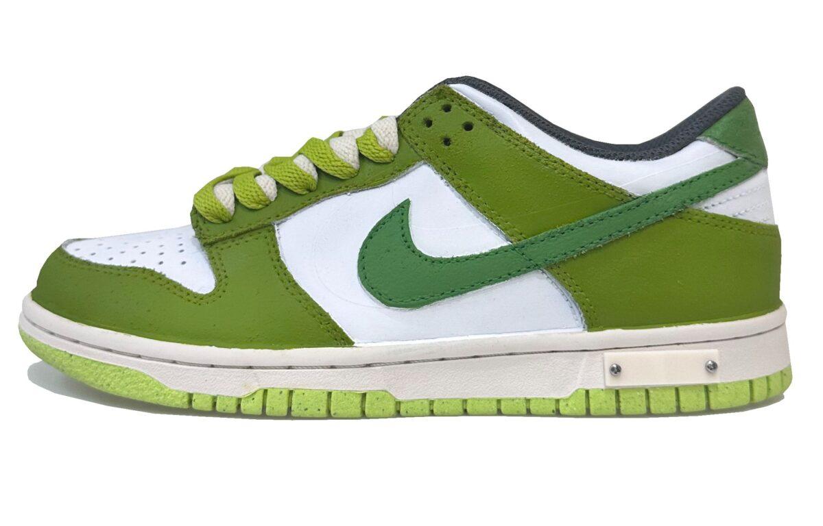 

Кеды унисекс Nike Dunk Low SEHalloween GS белые 38.5 EU, Белый, Dunk Low SEHalloween GS