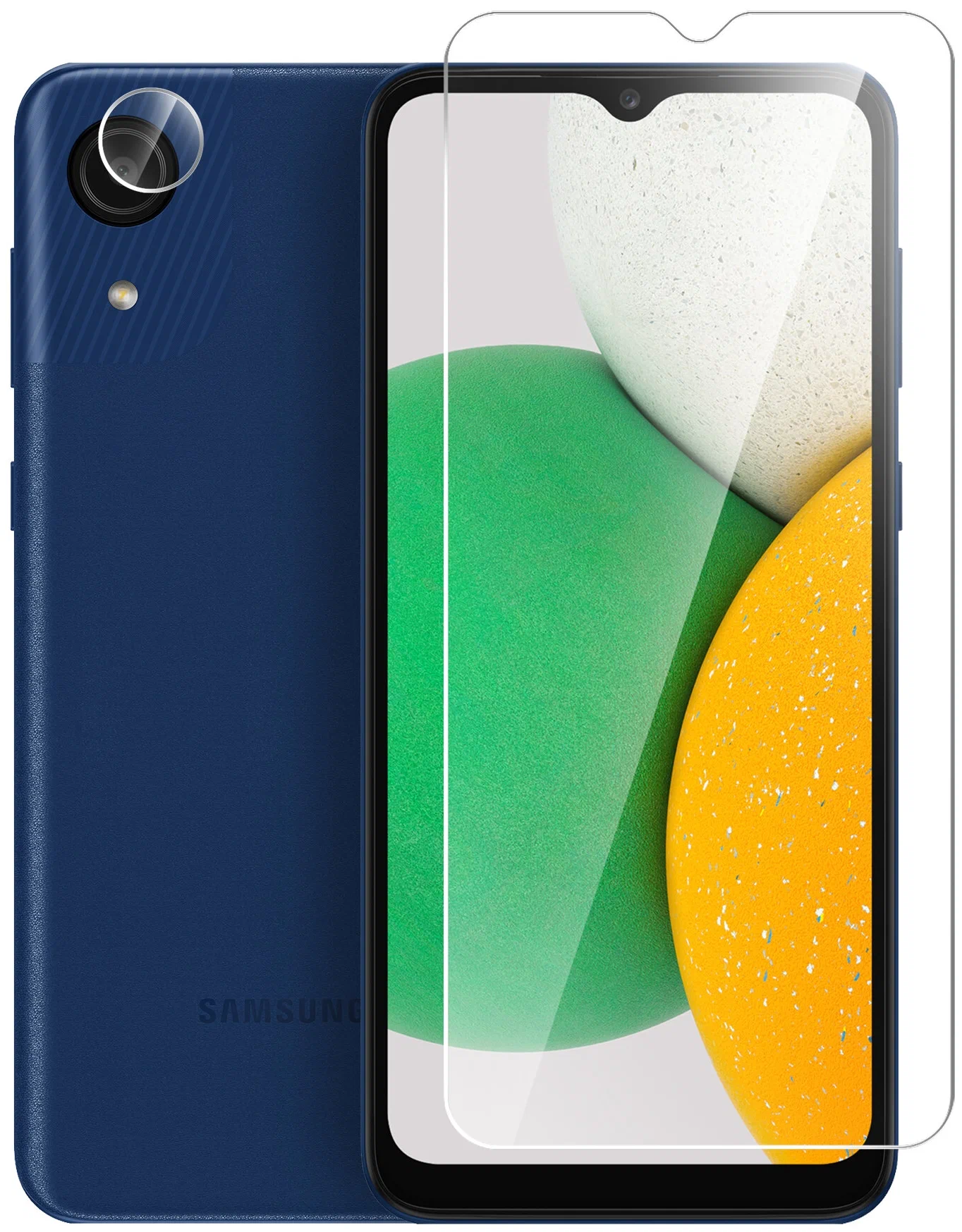 

Защитное стекло для Samsung Galaxy A03 Core, Samsung Galaxy A03 Core
