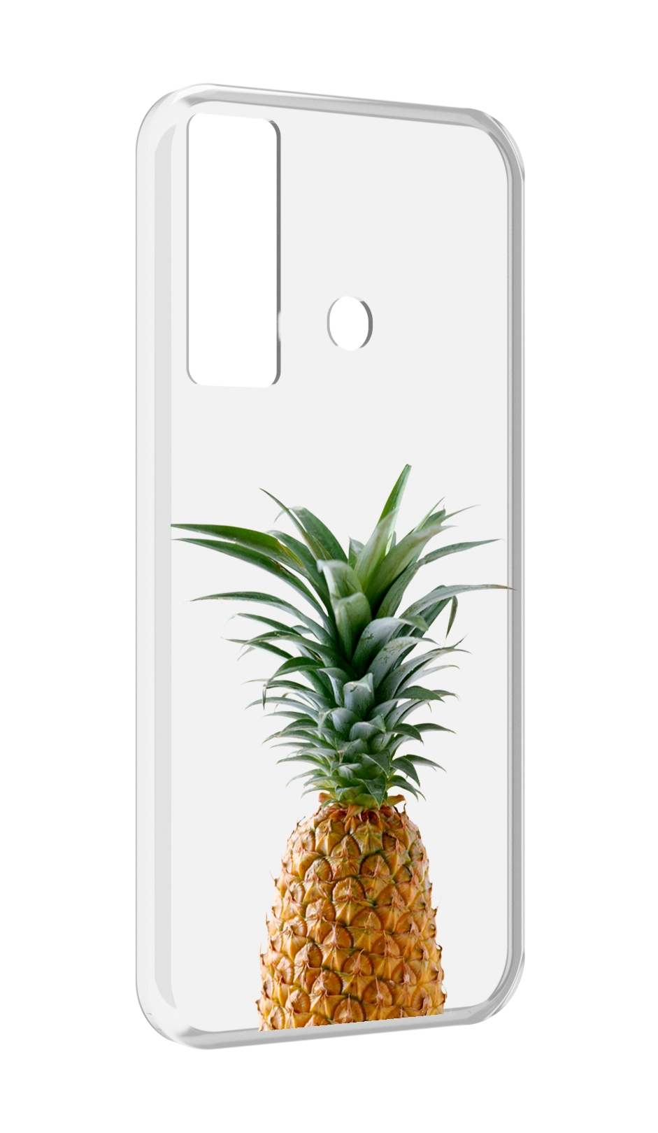 

Чехол MyPads ананас для Tecno Camon 17, Прозрачный, Tocco