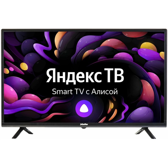 

Телевизор Doffler 32KHS57, 32"(81 см), HD, Черный, 32KHS57