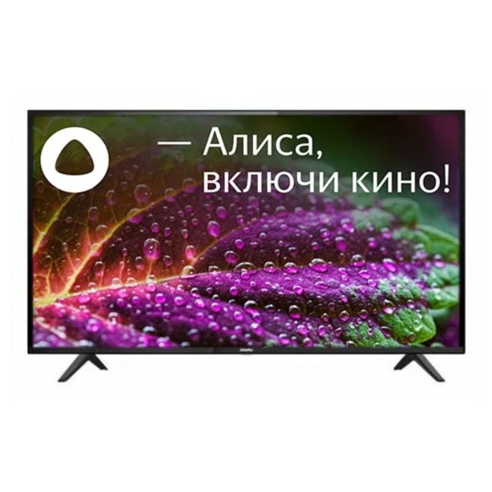 

Телевизор Doffler 50KUS65, 550"(127 см), UHD 4K, Черный