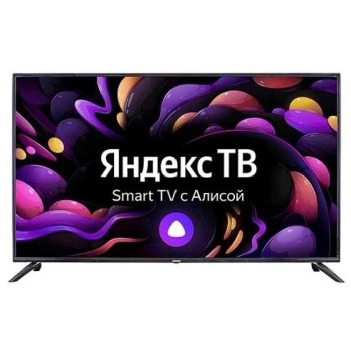 

Телевизор Doffler 55KUS65, 55"(139 см), UHD 4K, Черный, 55KUS65