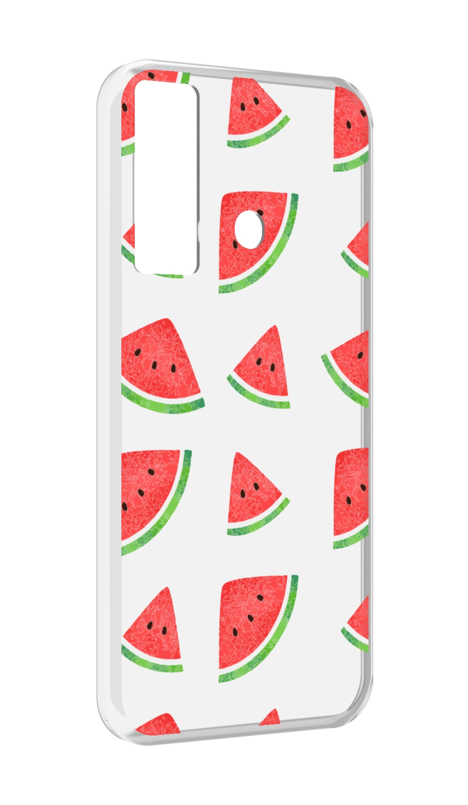 

Чехол MyPads арбузики для Tecno Camon 17, Прозрачный, Tocco