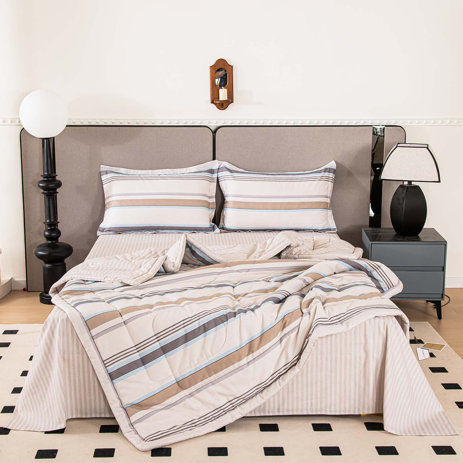 

Постельное белье Viva-Home Textile OB175 Евро, OB