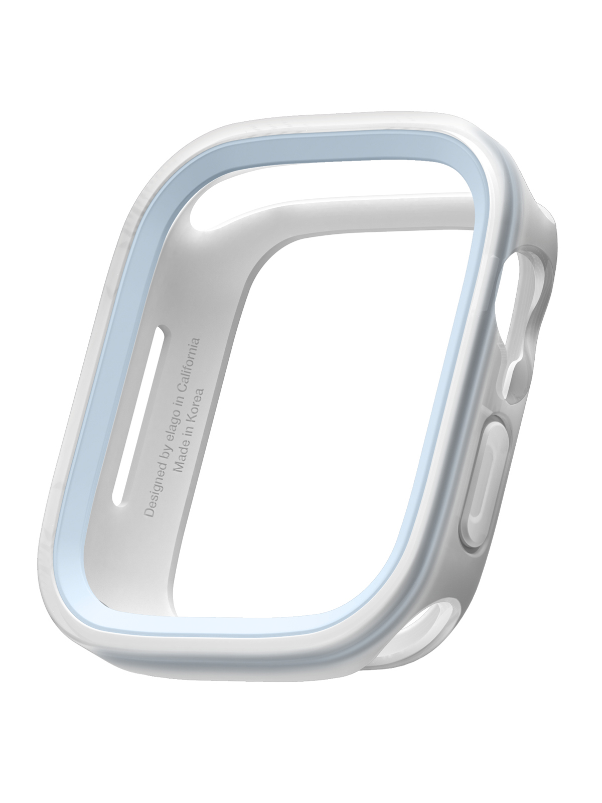 Чехол Elago для Apple Watch 40/41 mm Clear/Light blue