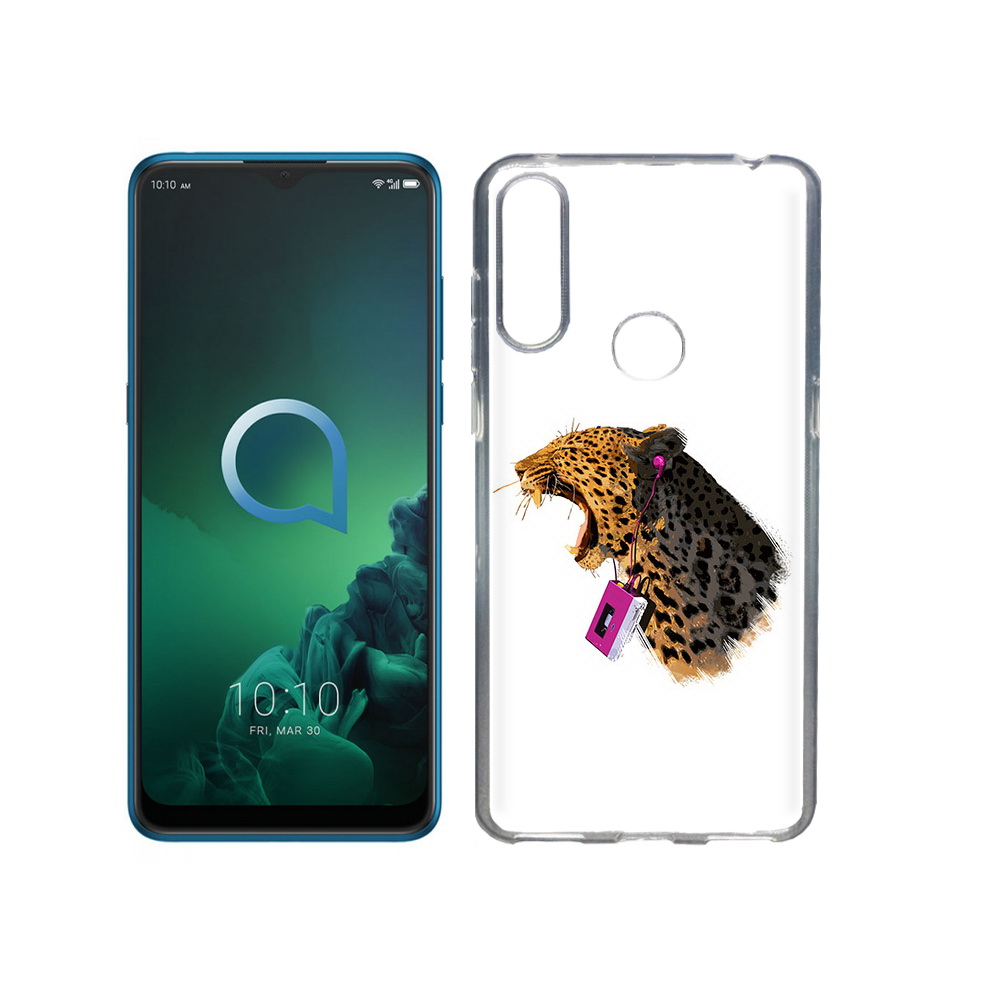 

Чехол MyPads Tocco для Alcatel 3X MP3 (PT227136.670.19), Прозрачный, Tocco