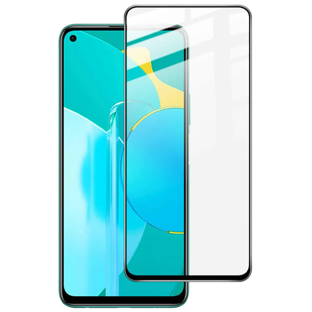 

Защитное стекло для Huawei Honor 30s/Nova 7 Full (черный), Honor 30s