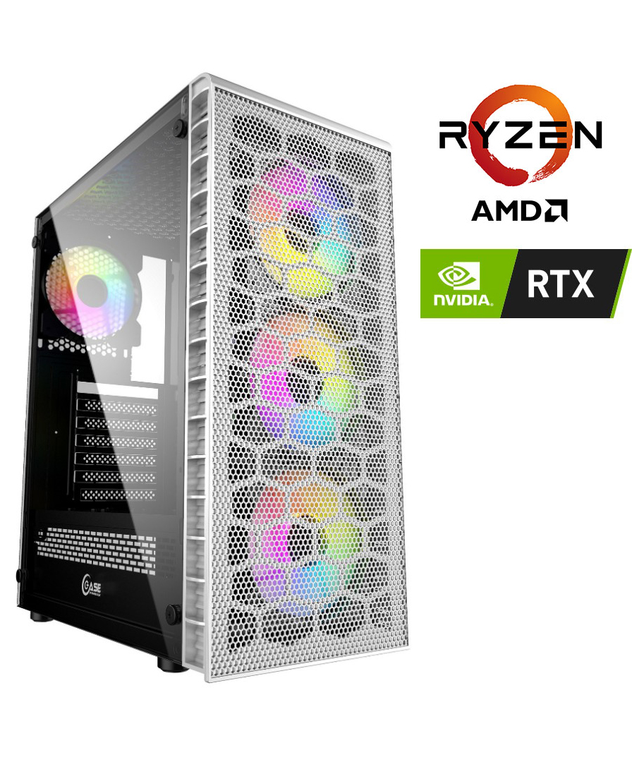 

Системный блок CyberNote A840 Ryzen7 5800X/16/SSD1 M.2 512Гб+SSD2 1Тб/ RTX4060ti 8/W10P, Cybernote 840