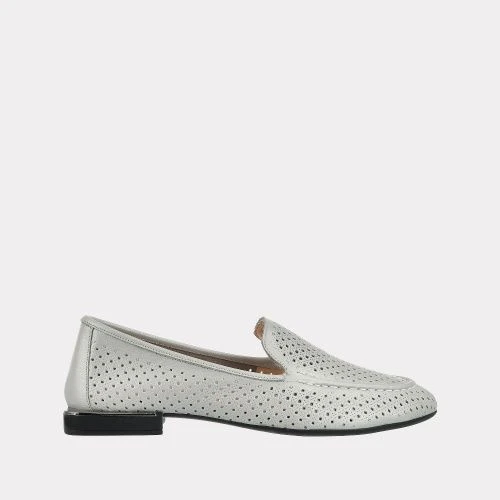 

Лоферы женские Versiya shop 1629 серые 41 RU, Серый, 1629