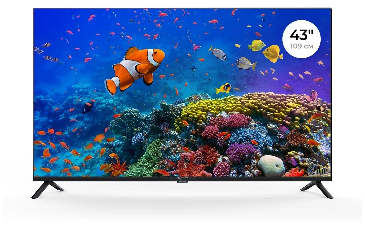 фото Телевизор триколор h43u5500sa, 43"(109 см), uhd 4k