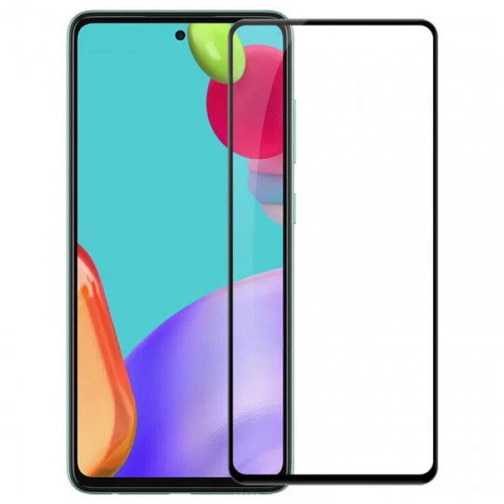 

Защитное стекло для Samsung Galaxy A52S Full Glue Black, Samsung Galaxy A52S