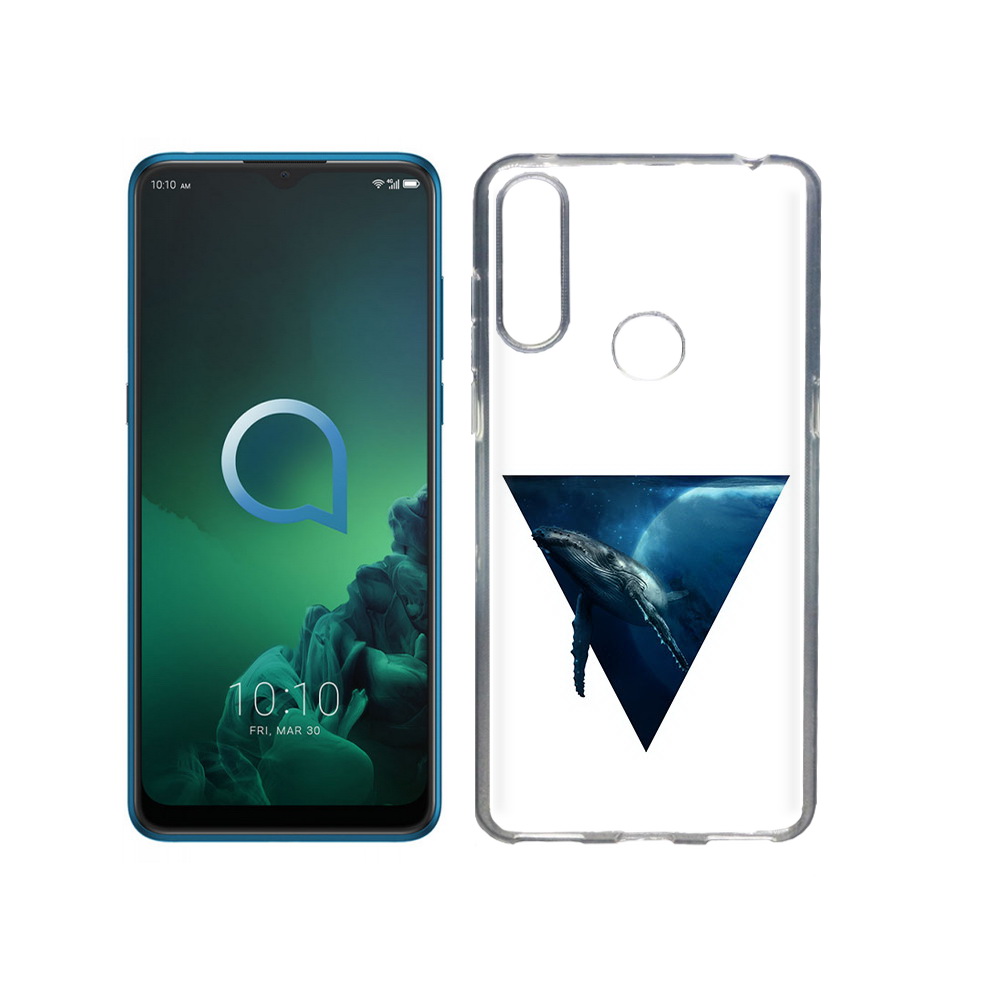 

Чехол MyPads Tocco для Alcatel 3X 3D кит (PT227136.670.2), Прозрачный, Tocco