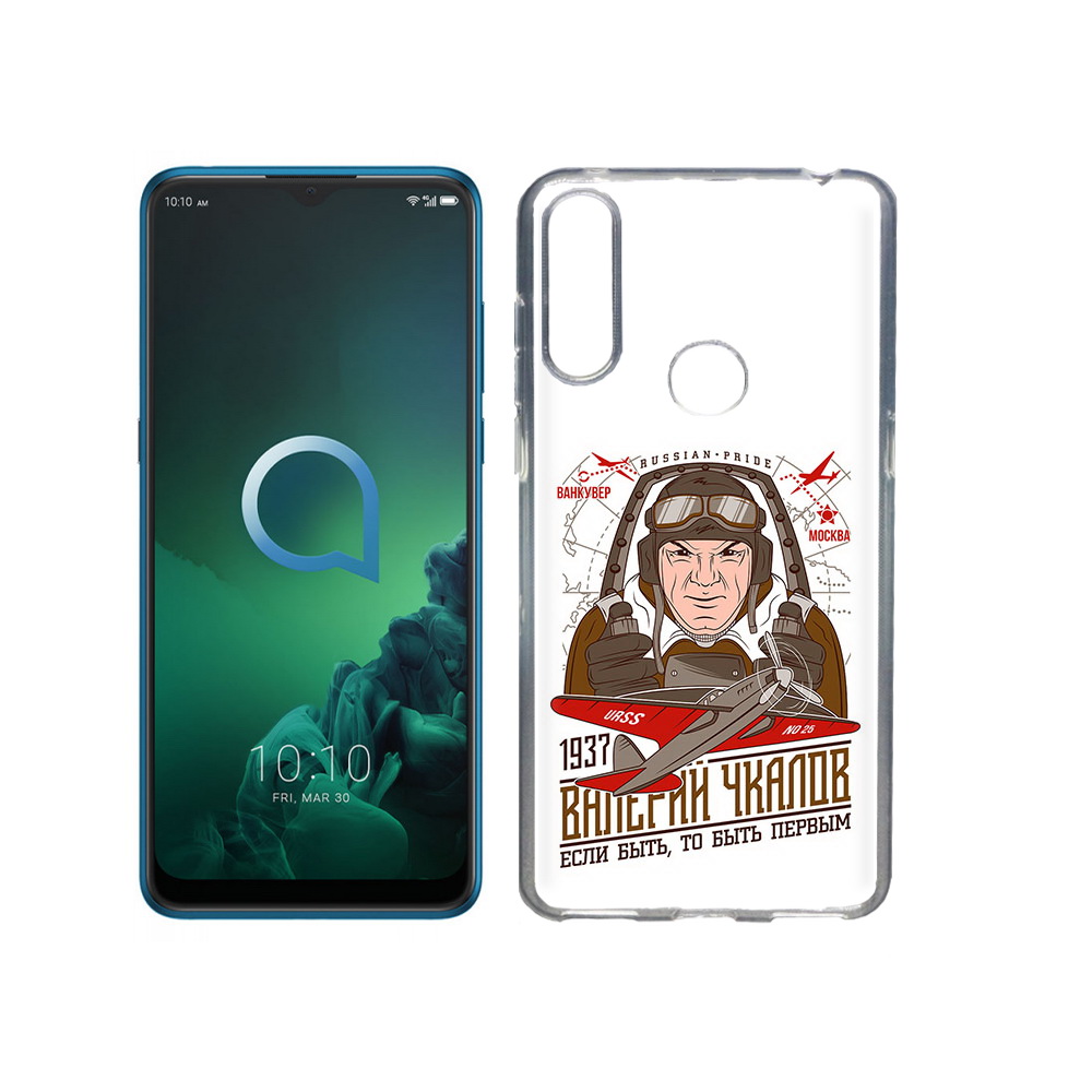 

Чехол MyPads Tocco для Alcatel 3X Чкалов (PT227136.670.200), Прозрачный, Tocco