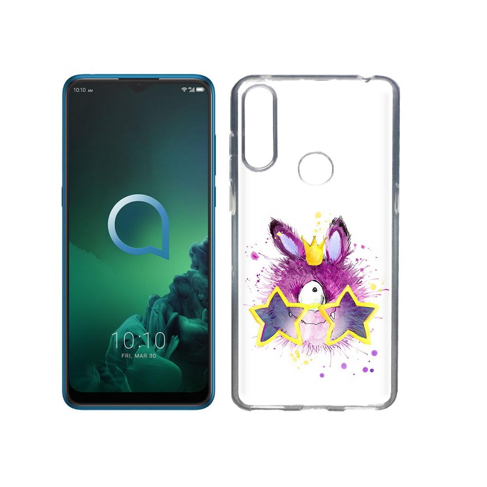 

Чехол MyPads Tocco для Alcatel 3X Шуршуля (PT227136.670.202), Прозрачный, Tocco