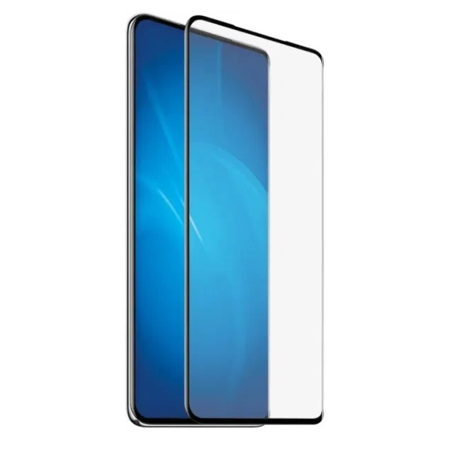 Защитное стекло DF для Huawei Nova 10 Pro 3D Black 828₽