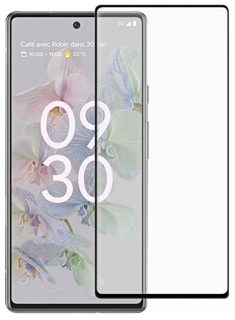 

Защитное стекло для Google Pixel 6a Full Glue Black, Google Pixel 6a