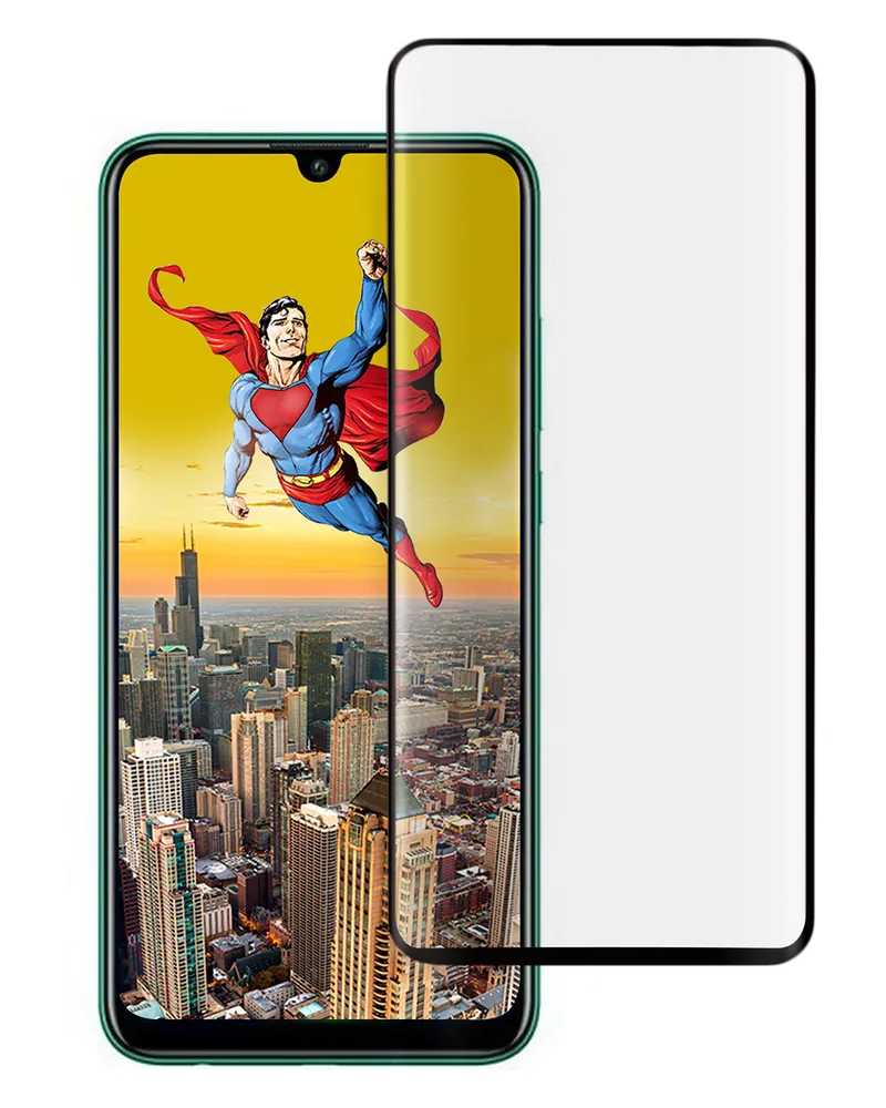

Защитное стекло для Honor X7 Full Glue Black, Honor X7
