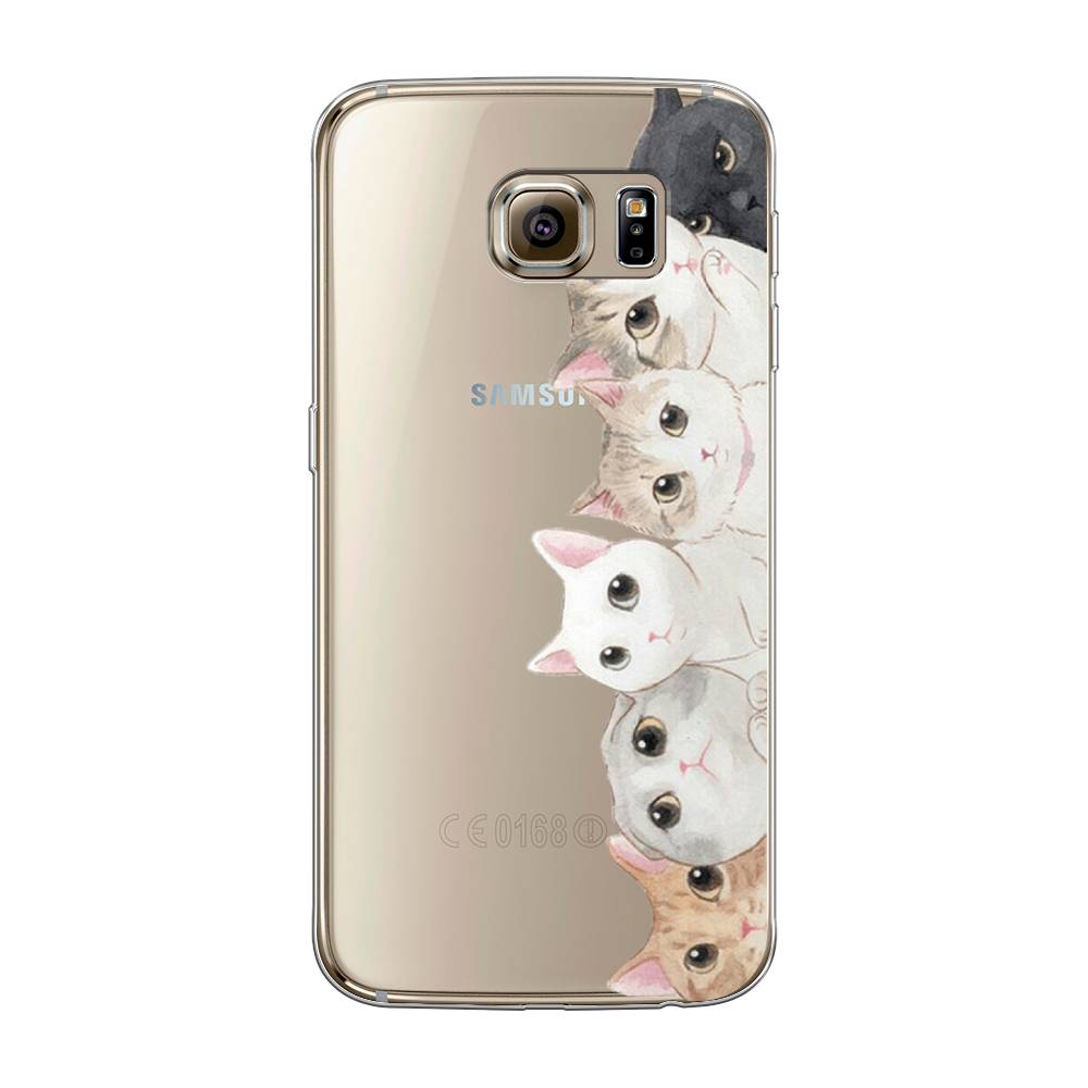 

Чехол Awog "Котики" для Samsung Galaxy S6