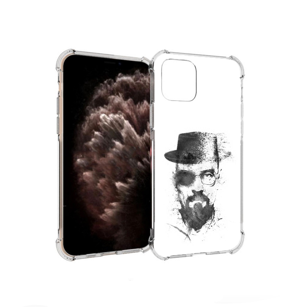 

Чехол MyPads Tocco для Apple iPhone 11 Pro загадочный человек, Прозрачный, Tocco