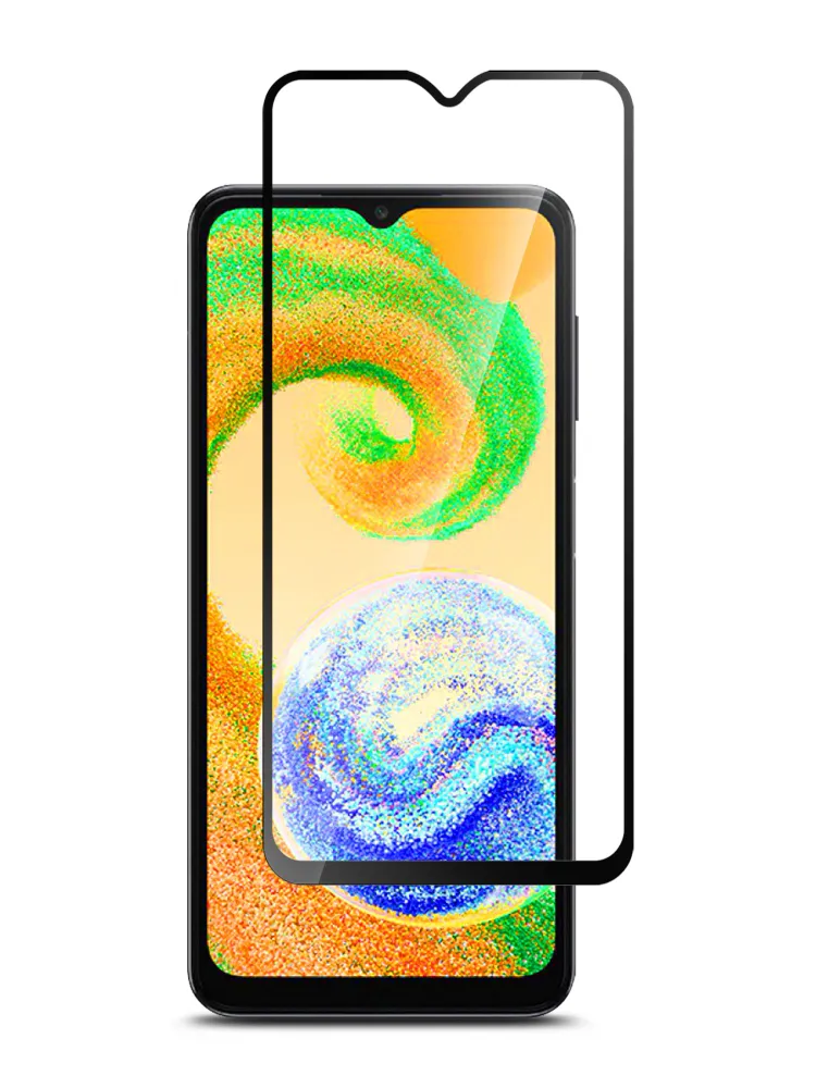 

Защитное стекло для Samsung Galaxy A04S Full Glue Black, Samsung Galaxy A04s