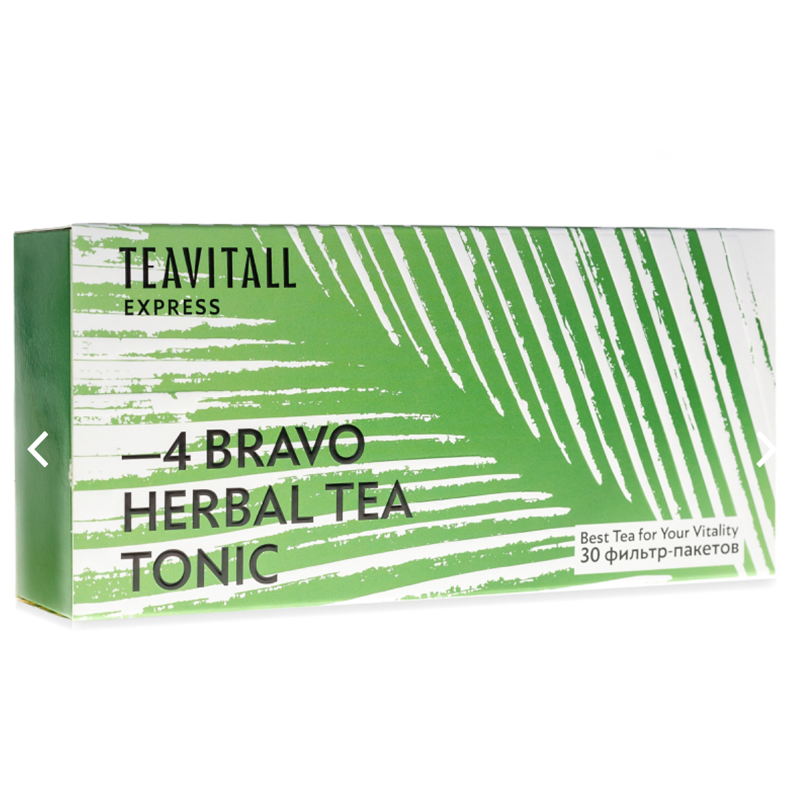 

Чайный напиток TeaVitall ассорти, 30 пакетиков, 60 г
