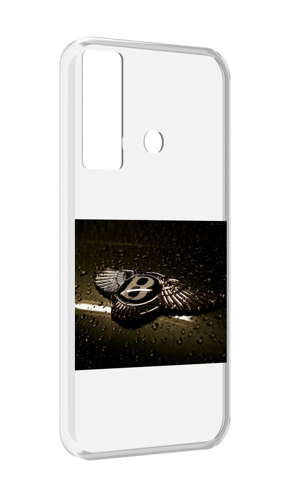 

Чехол Mypads Bentley 2 Мужской Для Tecno Camon 17, Прозрачный, Tocco