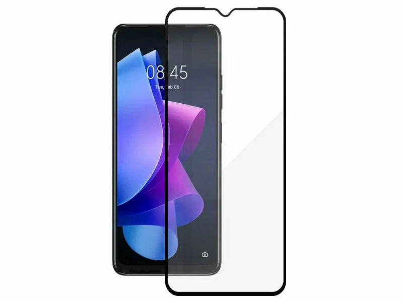 

Защитное стекло для Tecno Spark 10 Full Glue Black, Tecno Spark 10/10С