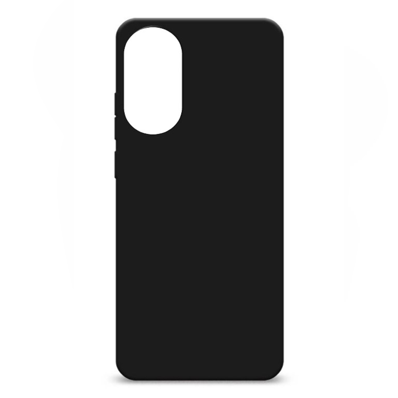 

Чехол силиконовый для OPPO A78 (4G), X-CASE, черный