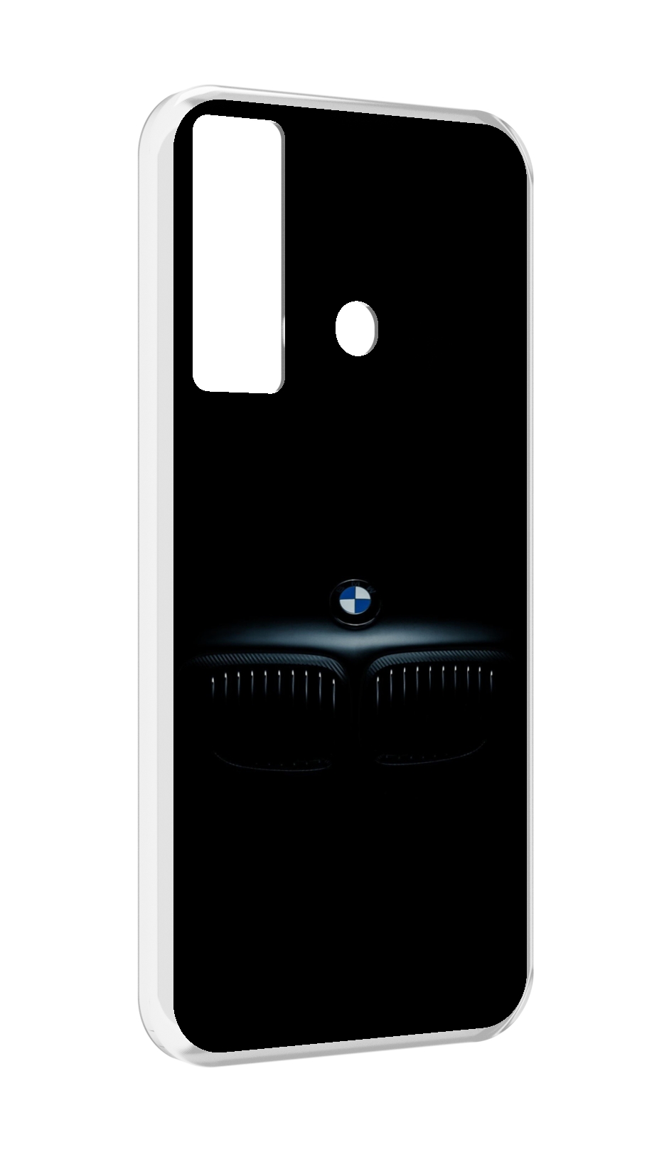 

Чехол Mypads Bmw 2 Мужской Для Tecno Camon 17, Прозрачный, Tocco