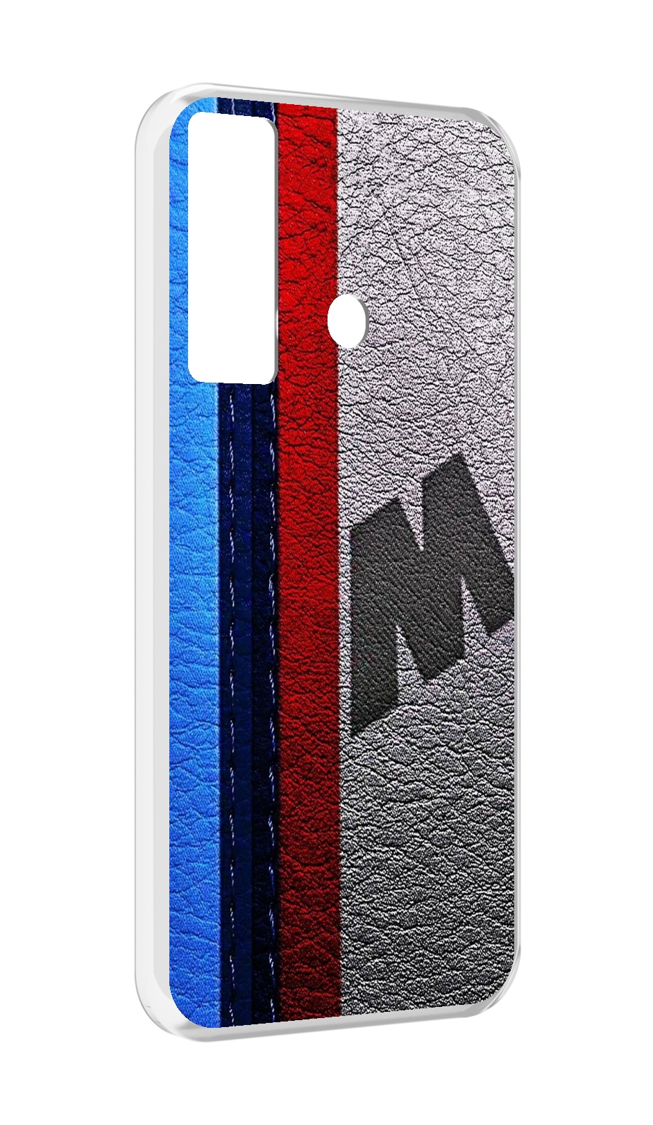 

Чехол MyPads бмв М мужской для Tecno Camon 17, Прозрачный, Tocco