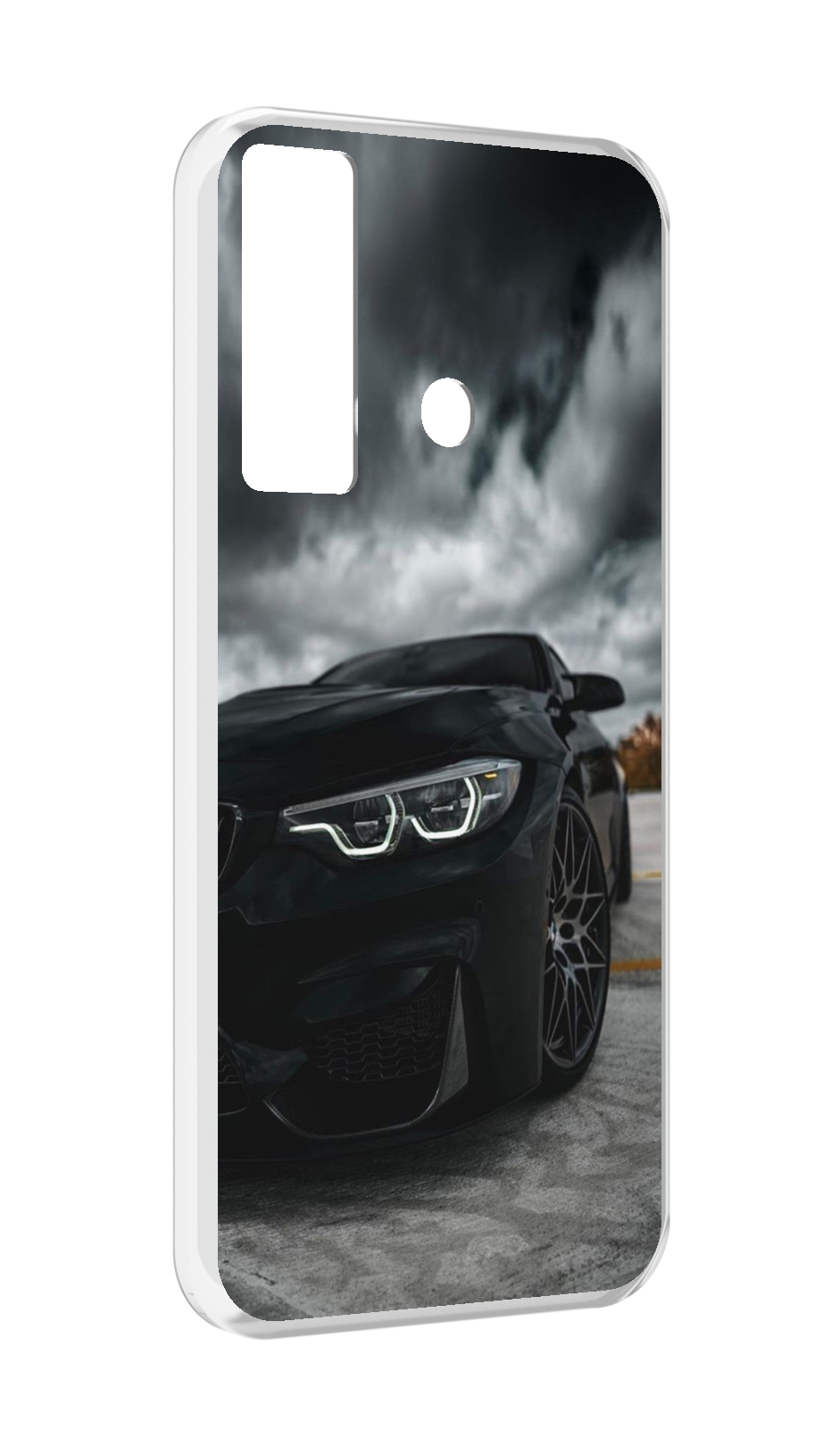 

Чехол MyPads бмв М3 мужской для Tecno Camon 17, Прозрачный, Tocco