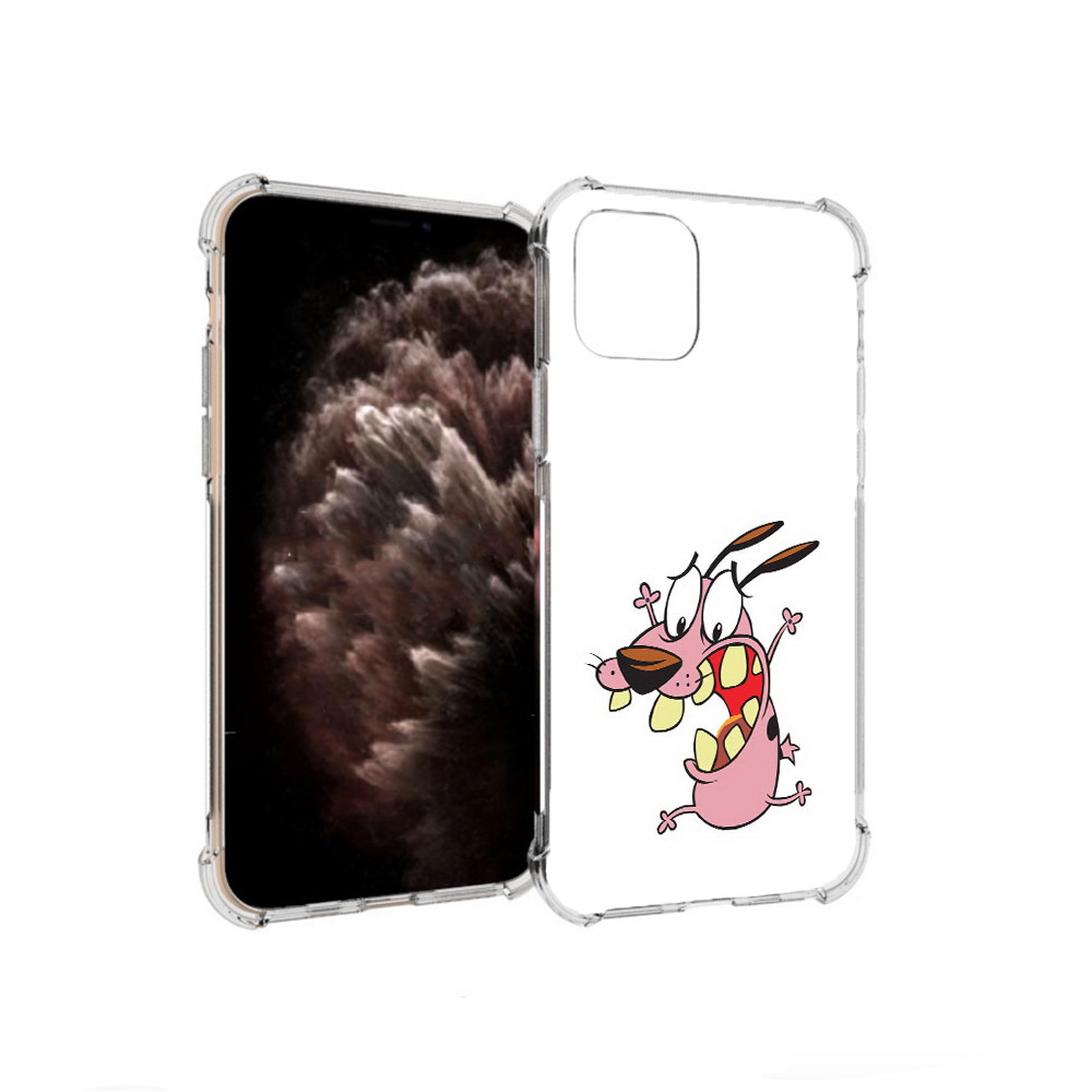 

Чехол MyPads Tocco для Apple iPhone 11 Pro зубастый бобик, Прозрачный, Tocco