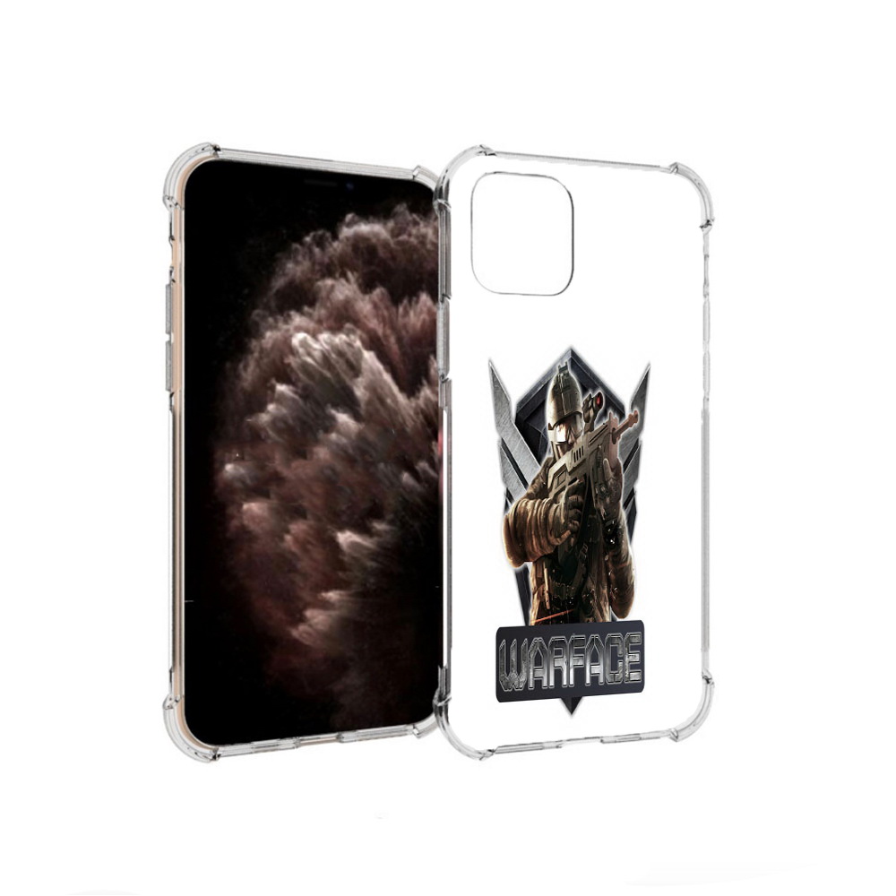 

Чехол MyPads Tocco для Apple iPhone 11 Pro игра про войну, Прозрачный, Tocco