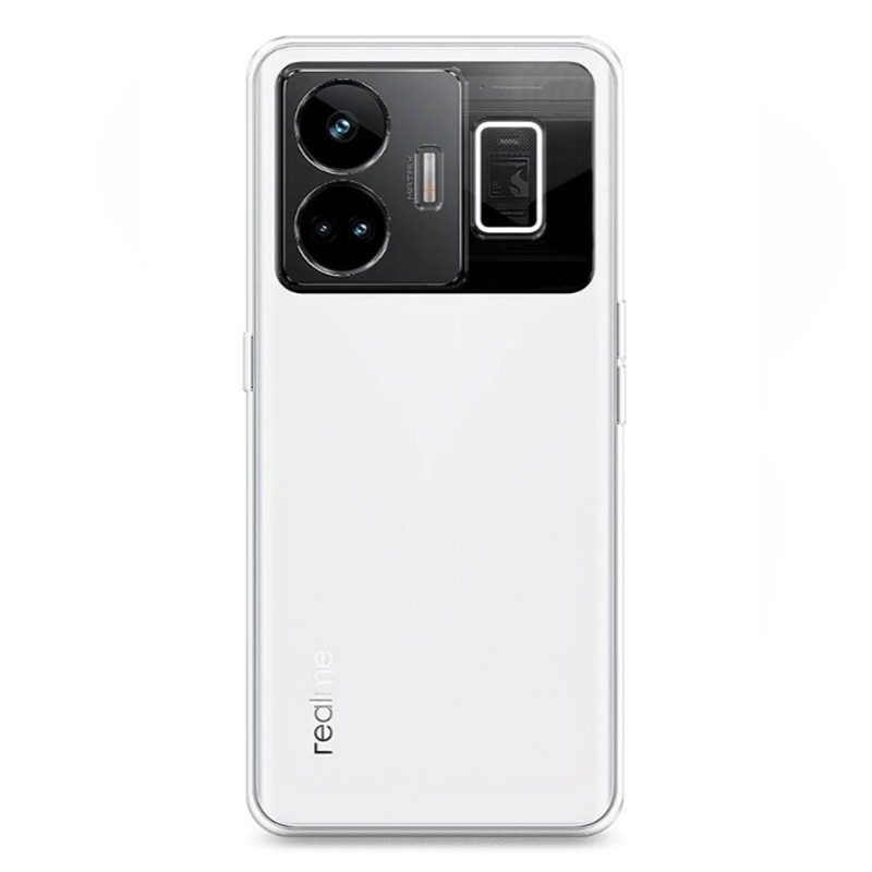 

Чехол силиконовый для Realme GT Neo 5, с защитой камеры, X-CASE, прозрачный