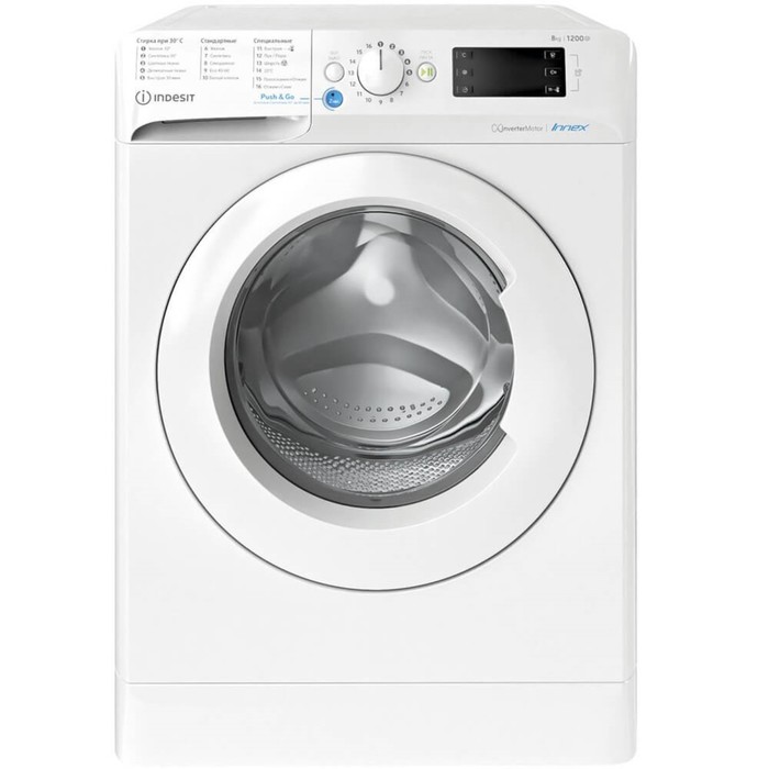 

Стиральная машина Indesit BWE81282L белый, BWE81282L