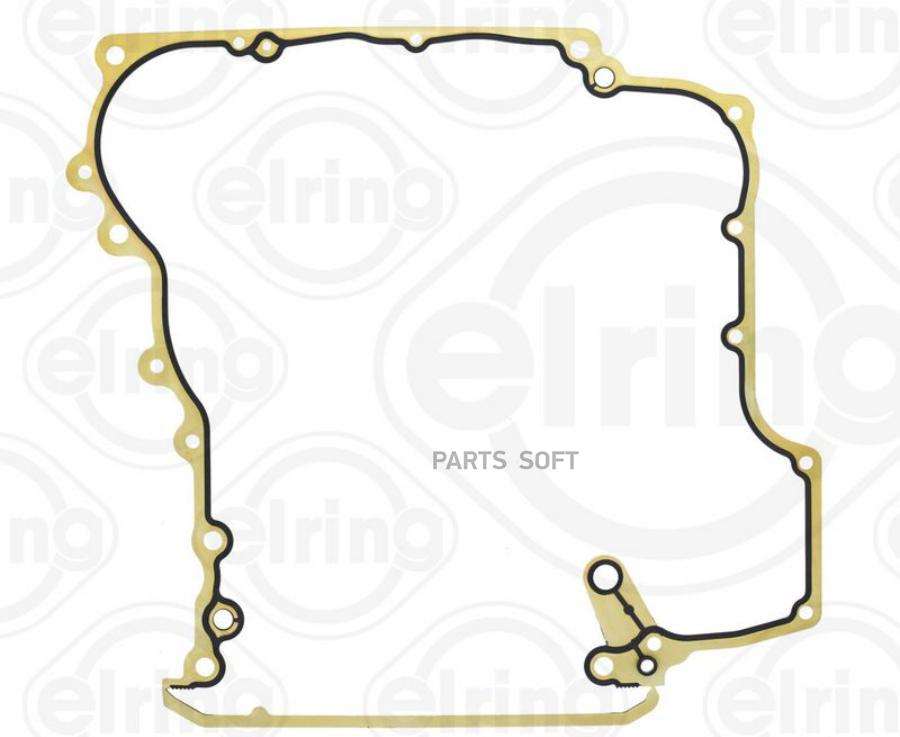 340.140 Timing Gear Cover Gasket Fits: Mercedes Actros Mp4 / Mp5, Antos, Arocs Setra 400,