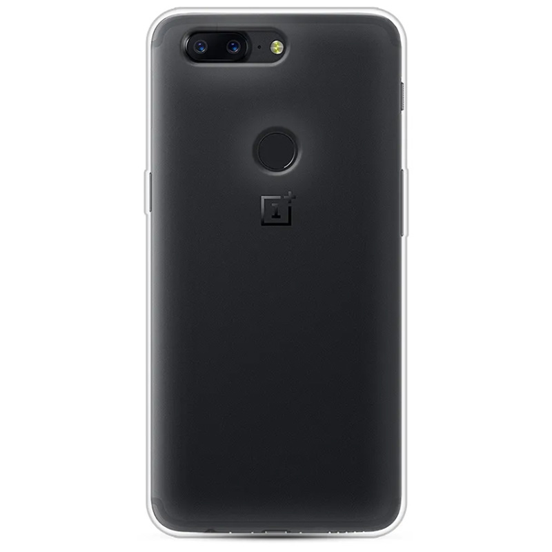 

Чехол силиконовый для OnePlus 5T, X-CASE, прозрачный