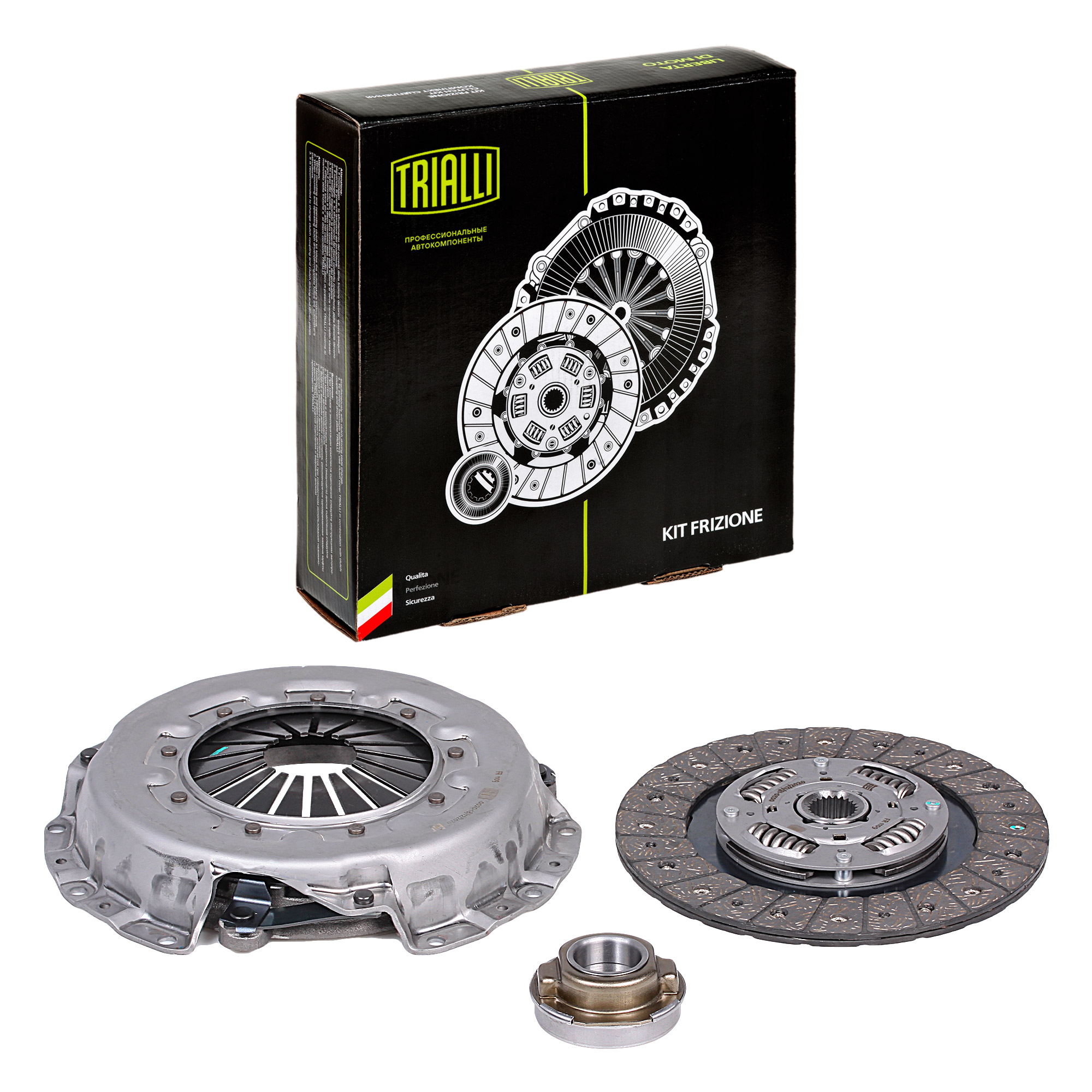 

Комплект сцепления MITSUBISHI L200/L300/Pajero II/PS I 98-09 TRIALLI FR 1109