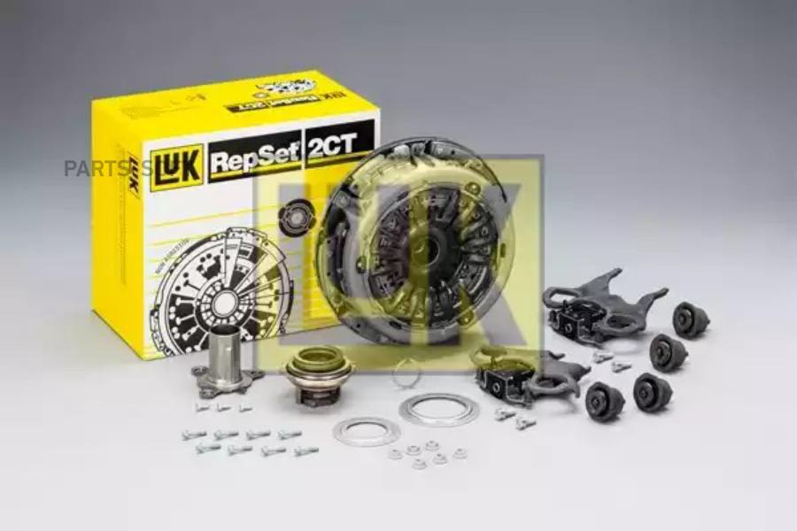 

Комплект сцепления RepSet DMF (Focus 3 робот)