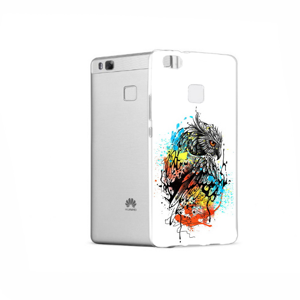 

Чехол MyPads Tocco для Huawei P9 Творческая сова, Прозрачный, Tocco