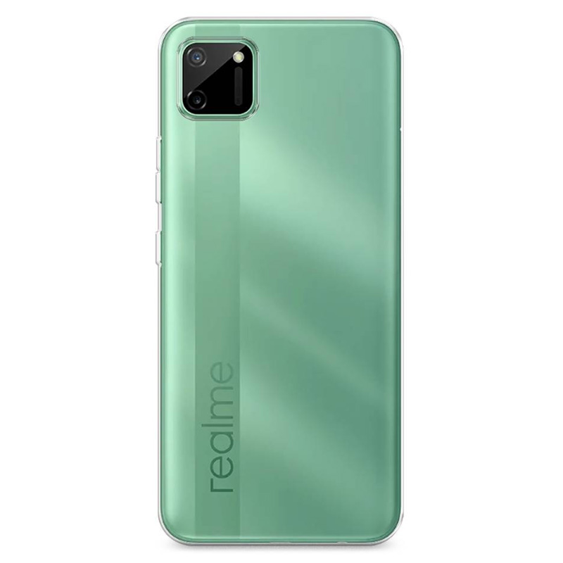 

Чехол силиконовый для Realme C11, X-CASE, прозрачный