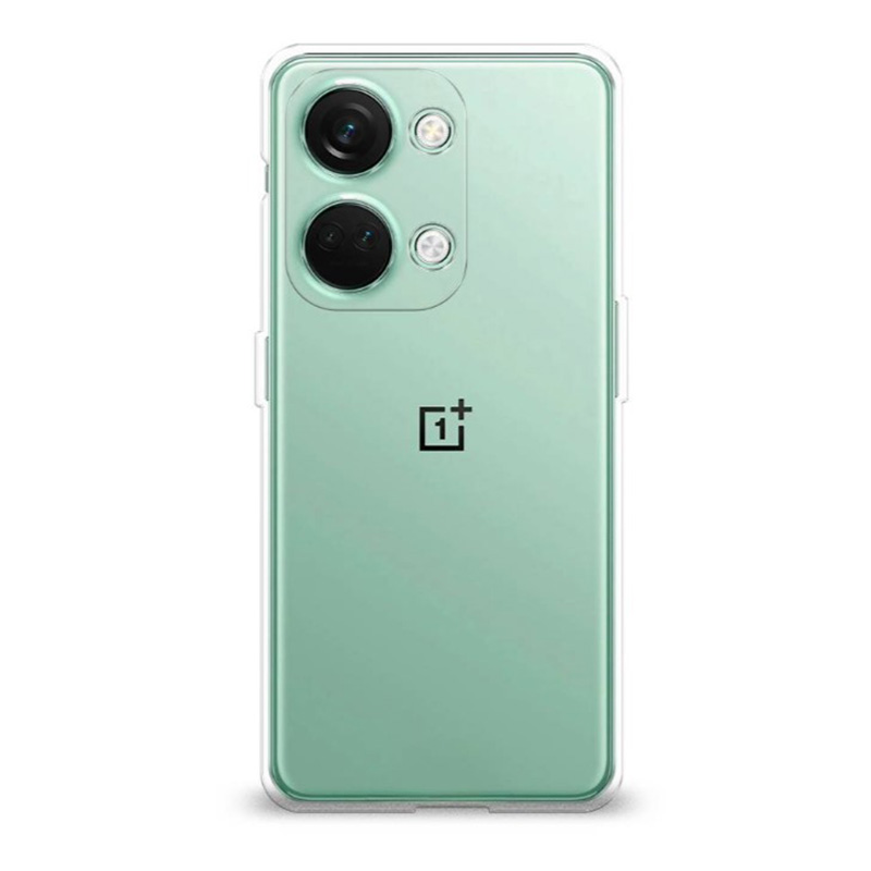 

Чехол силиконовый для OnePlus Nord 3 (5G), с защитой камеры, X-CASE, прозрачный