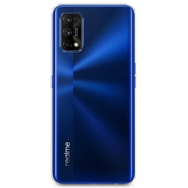 

Чехол силиконовый для Realme 7 Pro, X-CASE, прозрачный