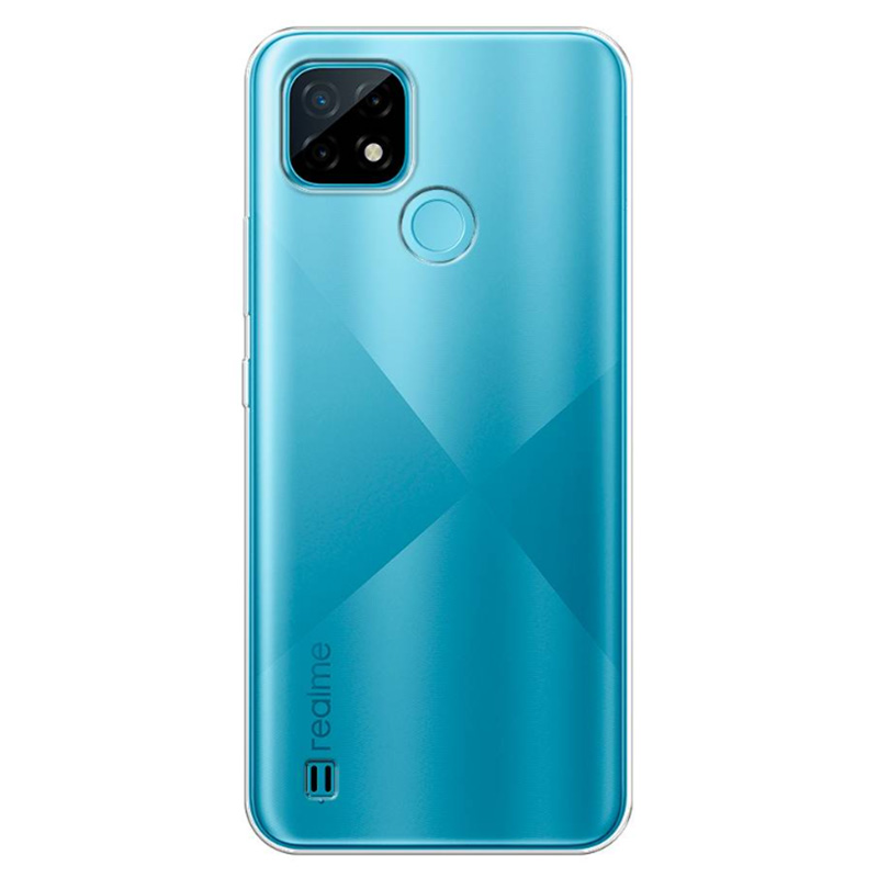 

Чехол силиконовый для Realme C21/C21Y/C25Y, X-CASE, прозрачный