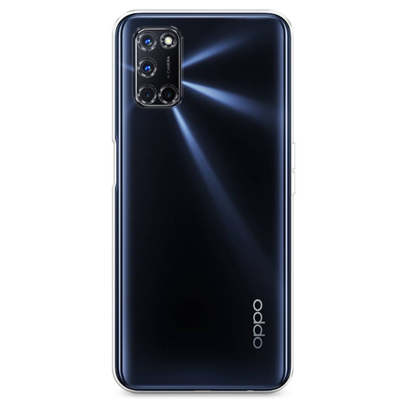 

Чехол силиконовый для OPPO A52/A92/A72, X-CASE, прозрачный