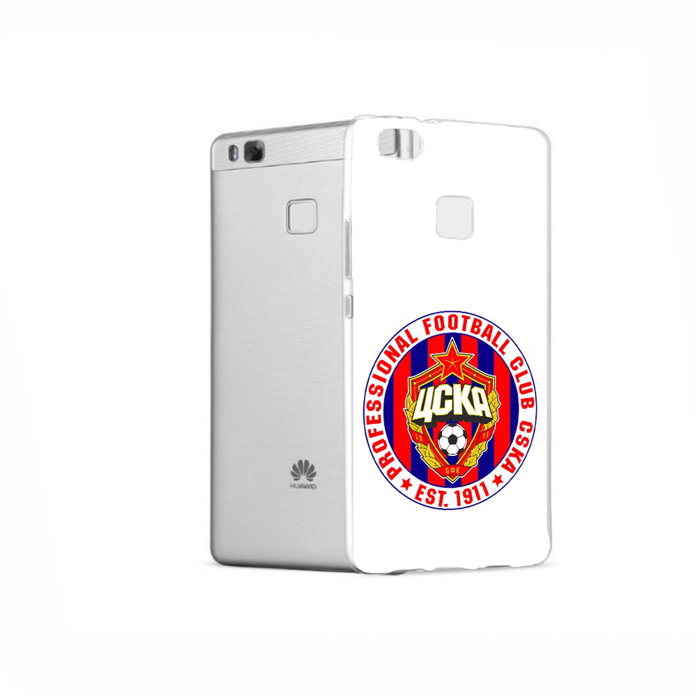 

Чехол MyPads Tocco для Huawei P9 ФК ЦСК логотип, Прозрачный, Tocco