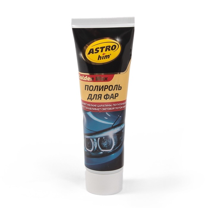 

Полироль для фар Astrohim Golden Wax, 100 мл, туба, АС - 8310