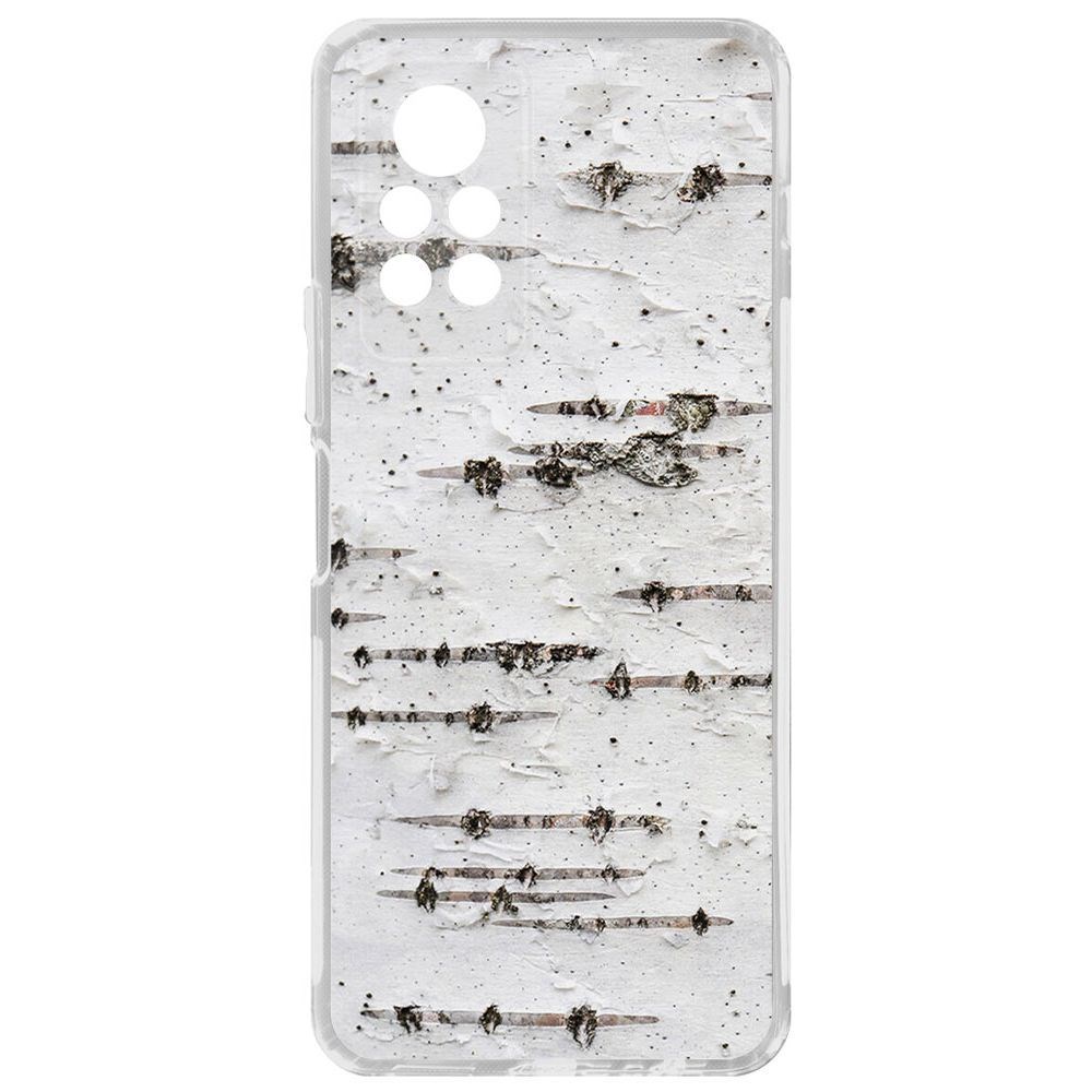 

Чехол-накладка Krutoff Clear Case Березка для Infinix Note 11 Pro, Прозрачный